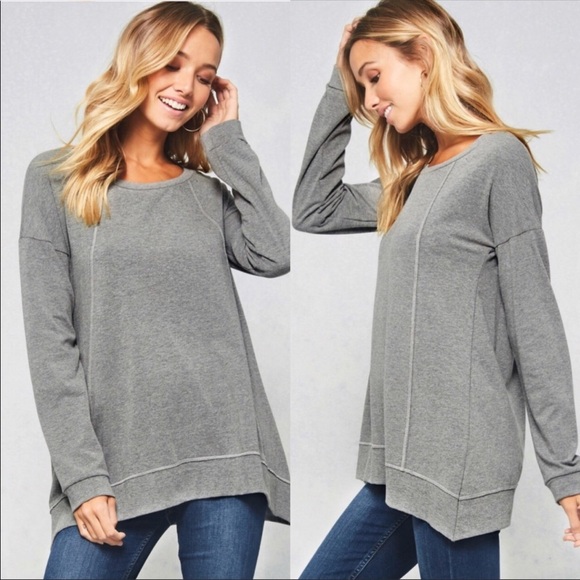 🆕 SB GLAM A-LINE SWEATSHIRT 💕 - Picture 2 of 2